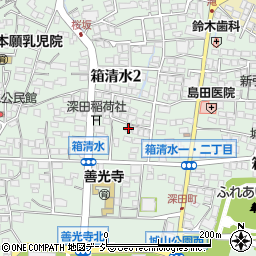 倉沢音楽教室周辺の地図