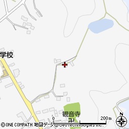 栃木県那須烏山市神長390周辺の地図