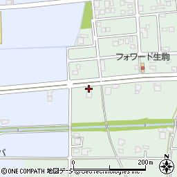 富山県小矢部市綾子3435周辺の地図