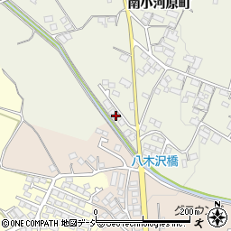 長野県須坂市南小河原町369-16周辺の地図