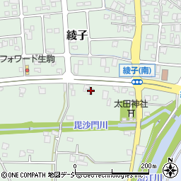 富山県小矢部市綾子3410周辺の地図