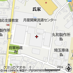 北関東日立物流サービス株式会社周辺の地図
