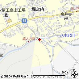 長野県上高井郡高山村高井792周辺の地図