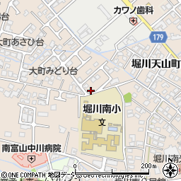 富山県富山市本郷町314-24周辺の地図