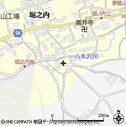 長野県上高井郡高山村高井787周辺の地図