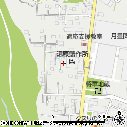 栃木県さくら市氏家1234周辺の地図