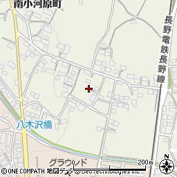 長野県須坂市南小河原町575-2周辺の地図