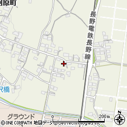 長野県須坂市南小河原町557周辺の地図