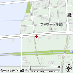 富山県小矢部市綾子3432周辺の地図