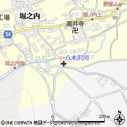 長野県上高井郡高山村高井786周辺の地図