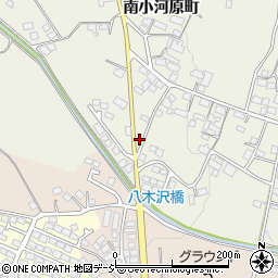 長野県須坂市南小河原町8周辺の地図
