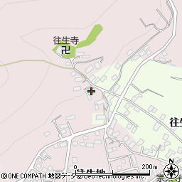 長野県長野市西長野往生地1326周辺の地図