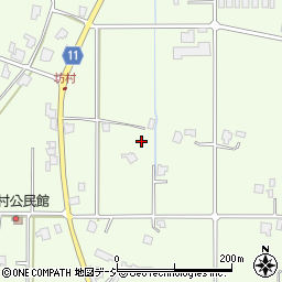 富山県砺波市東保周辺の地図