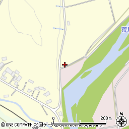 栃木県那須烏山市小倉2周辺の地図