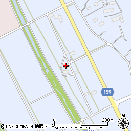 栃木県宇都宮市金田町197周辺の地図