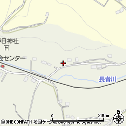 栃木県那須烏山市宇井36周辺の地図