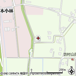 富山県砺波市東保1280周辺の地図