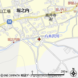 長野県上高井郡高山村高井787-1周辺の地図