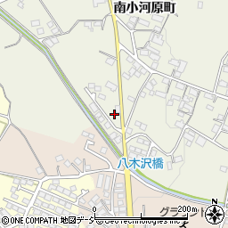 長野県須坂市南小河原町46-13周辺の地図