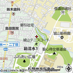 マンション歌舞伎周辺の地図