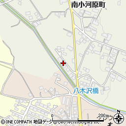 長野県須坂市南小河原町369-26周辺の地図