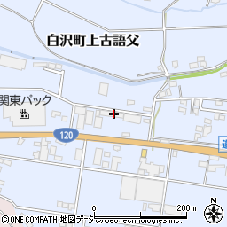 雪国アグリ株式会社　尾瀬工場周辺の地図