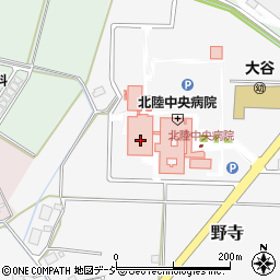 富山県小矢部市野寺123周辺の地図