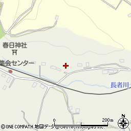 栃木県那須烏山市宇井40周辺の地図