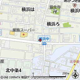 横浜ビル周辺の地図