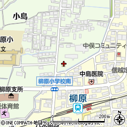 長野県長野市小島790周辺の地図