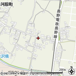 長野県須坂市南小河原町558周辺の地図