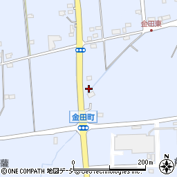 栃木県宇都宮市金田町765周辺の地図