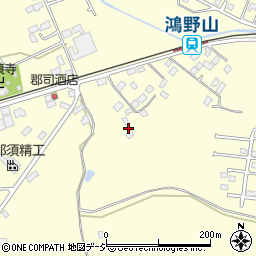 栃木県那須烏山市鴻野山312周辺の地図