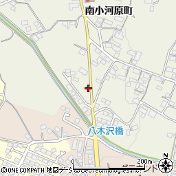 長野県須坂市南小河原町7-6周辺の地図