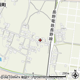 長野県須坂市南小河原町561-2周辺の地図