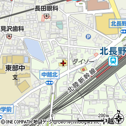 北長野書店周辺の地図