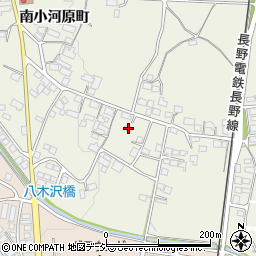 長野県須坂市南小河原町570周辺の地図