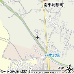 長野県須坂市南小河原町369-21周辺の地図