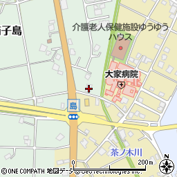 富山県小矢部市茄子島185周辺の地図