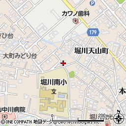 富山県富山市本郷町314-28周辺の地図