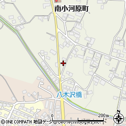 長野県須坂市南小河原町7-12周辺の地図