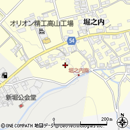 長野県上高井郡高山村高井34-3周辺の地図