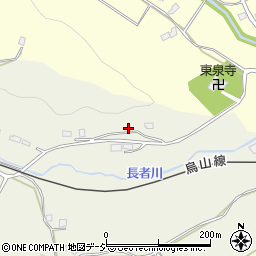 栃木県那須烏山市宇井20周辺の地図