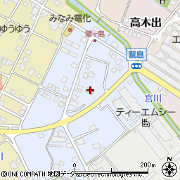 株式会社荒進　鷲島工場周辺の地図