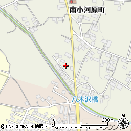 長野県須坂市南小河原町46-17周辺の地図