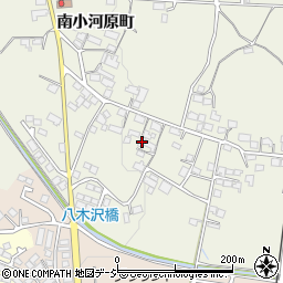 長野県須坂市南小河原町584周辺の地図