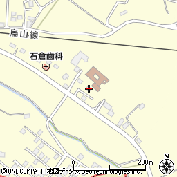 栃木県那須烏山市鴻野山211周辺の地図