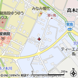 富山県小矢部市鷲島229周辺の地図
