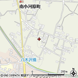 長野県須坂市南小河原町586-2周辺の地図