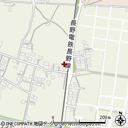 長野県須坂市南小河原町752-6周辺の地図